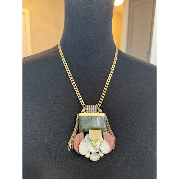 J.Crew Stone Necklace - Picture 7 of 9